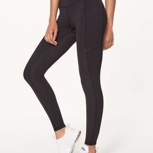 Lululemon Speed Up Mid-Rise Tight 28" Black